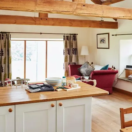 Dallow Hall Barns Semesterbostad