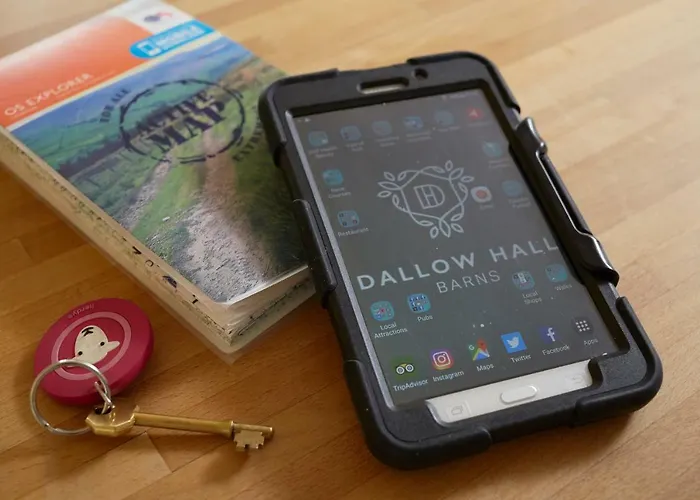 Holiday home Dallow Hall Barns *