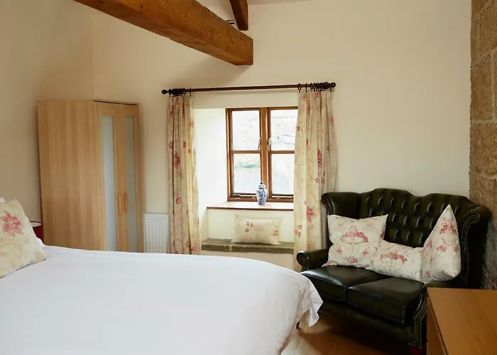 Dallow Hall Barns Holiday home Grantley
