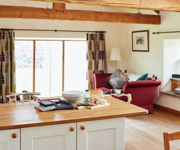 Dallow Hall Barns Holiday home