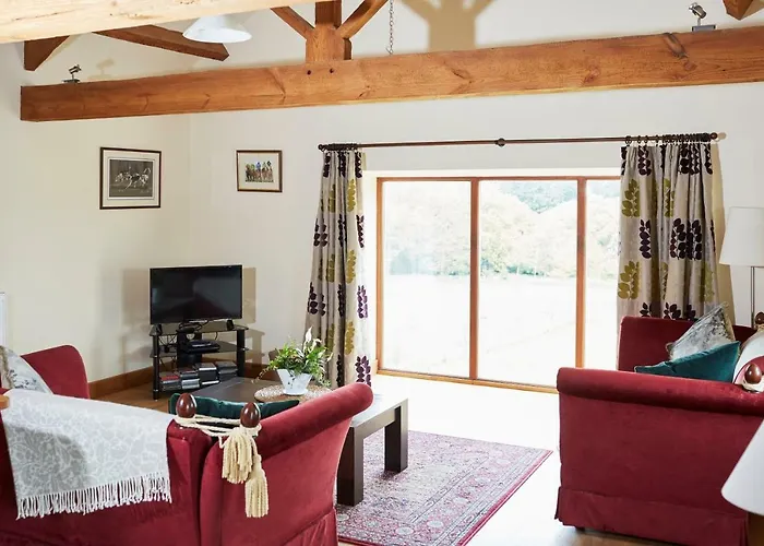 Dallow Hall Barns Holiday home Grantley